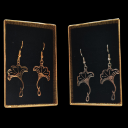 Boucles d'oreilles SO GLAD "Fleur de Mariage"