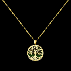 COLLIER "BAOBAB" À PARFUMER