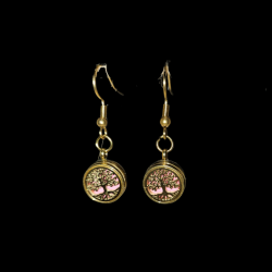 BOUCLES D'OREILLE "BAOBAB"...